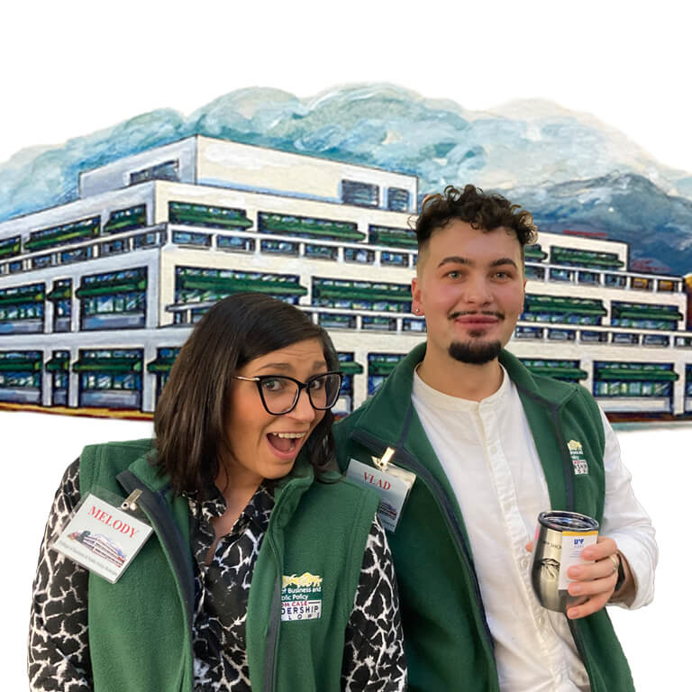 Melody Murdock and Vlad Finko