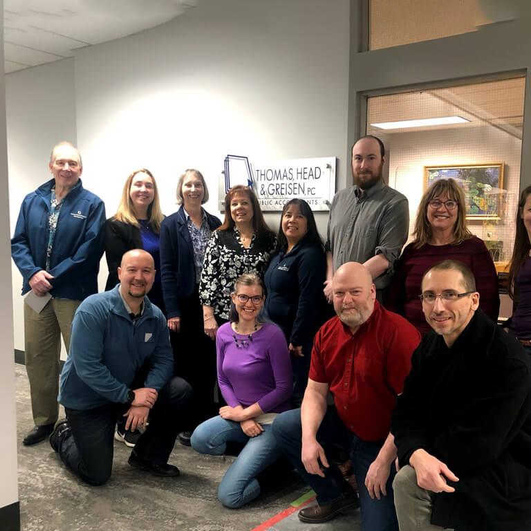 Accounting Department and TH&G