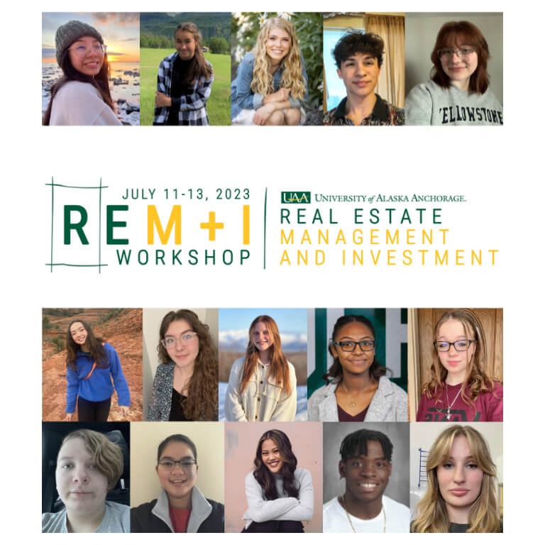 REM+I Logo and Participants