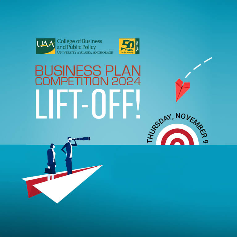 Business Plan Competition Kickoff Graphic