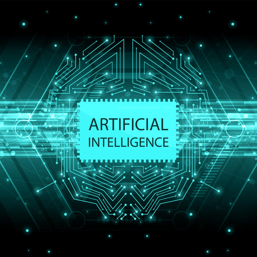 Artificial Intelligence title graphic