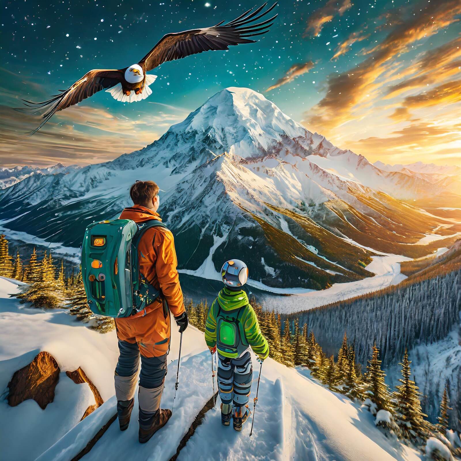 Xaviour Campbell's Logo entry