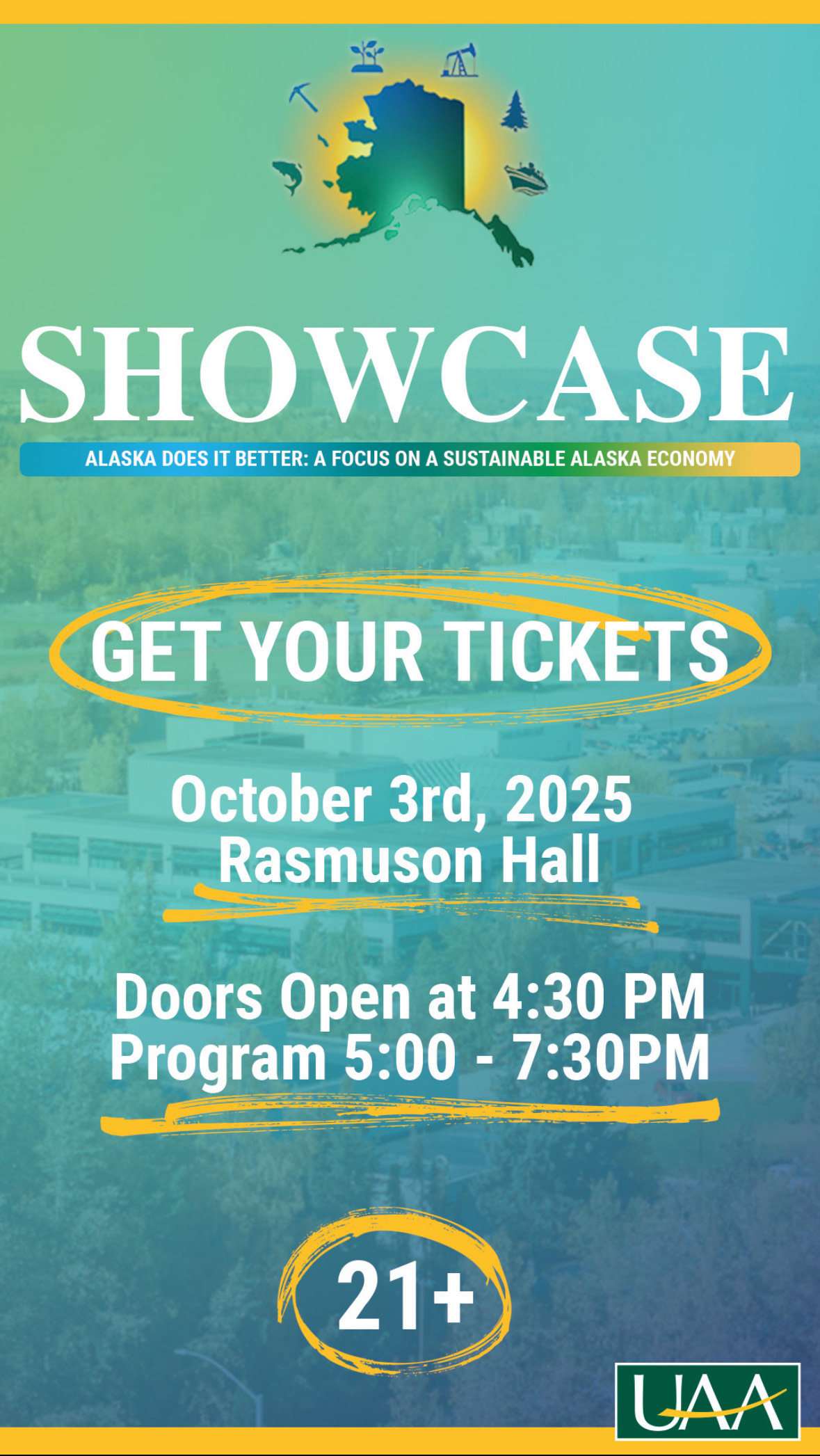 CBPP Showcase Get Your Tickets