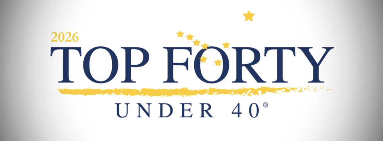 40 Under 40 Logo