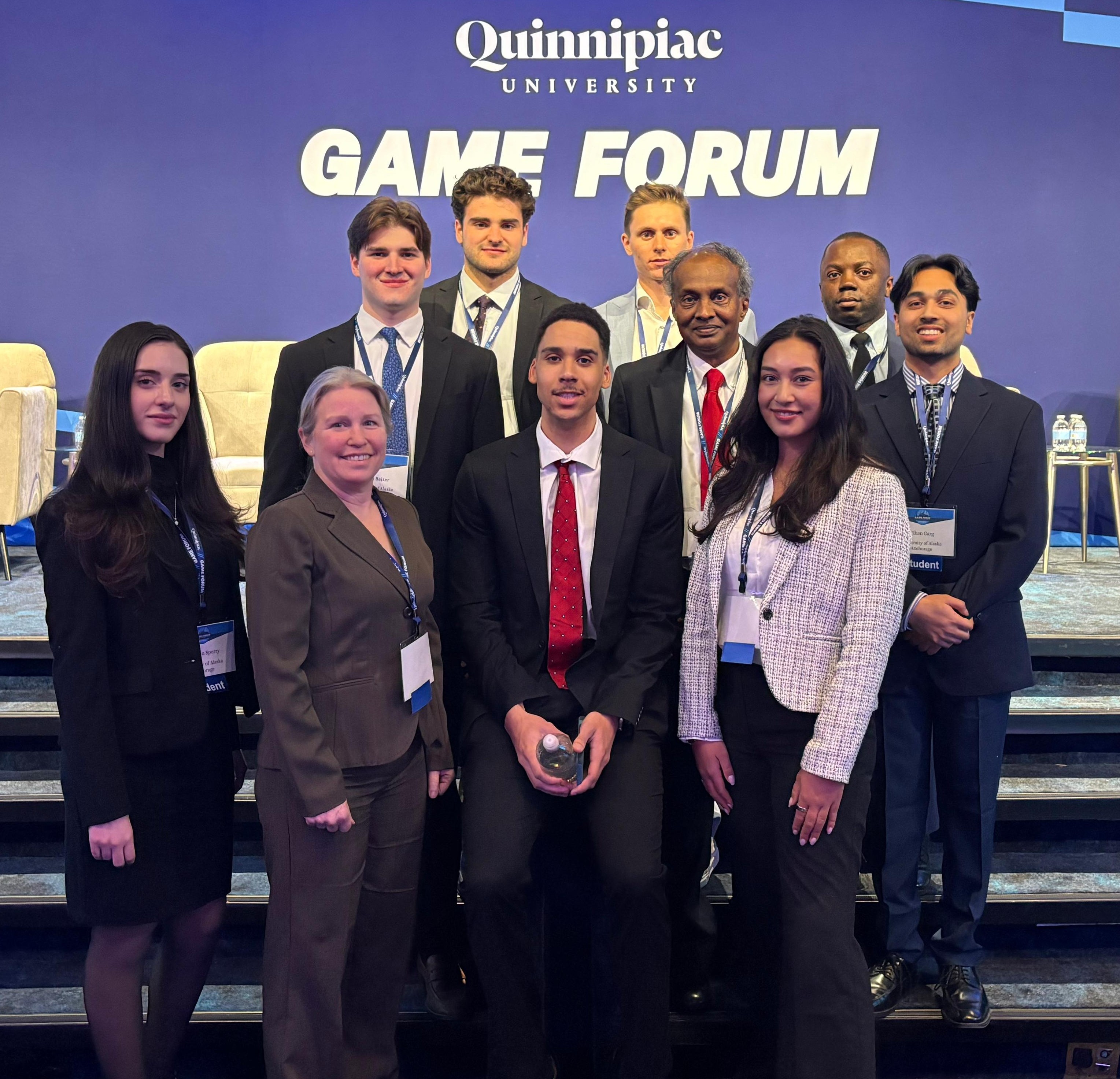 CBPP Team Wins 3rd Place Prize at 15th Quinnipiac Investment Game Competition