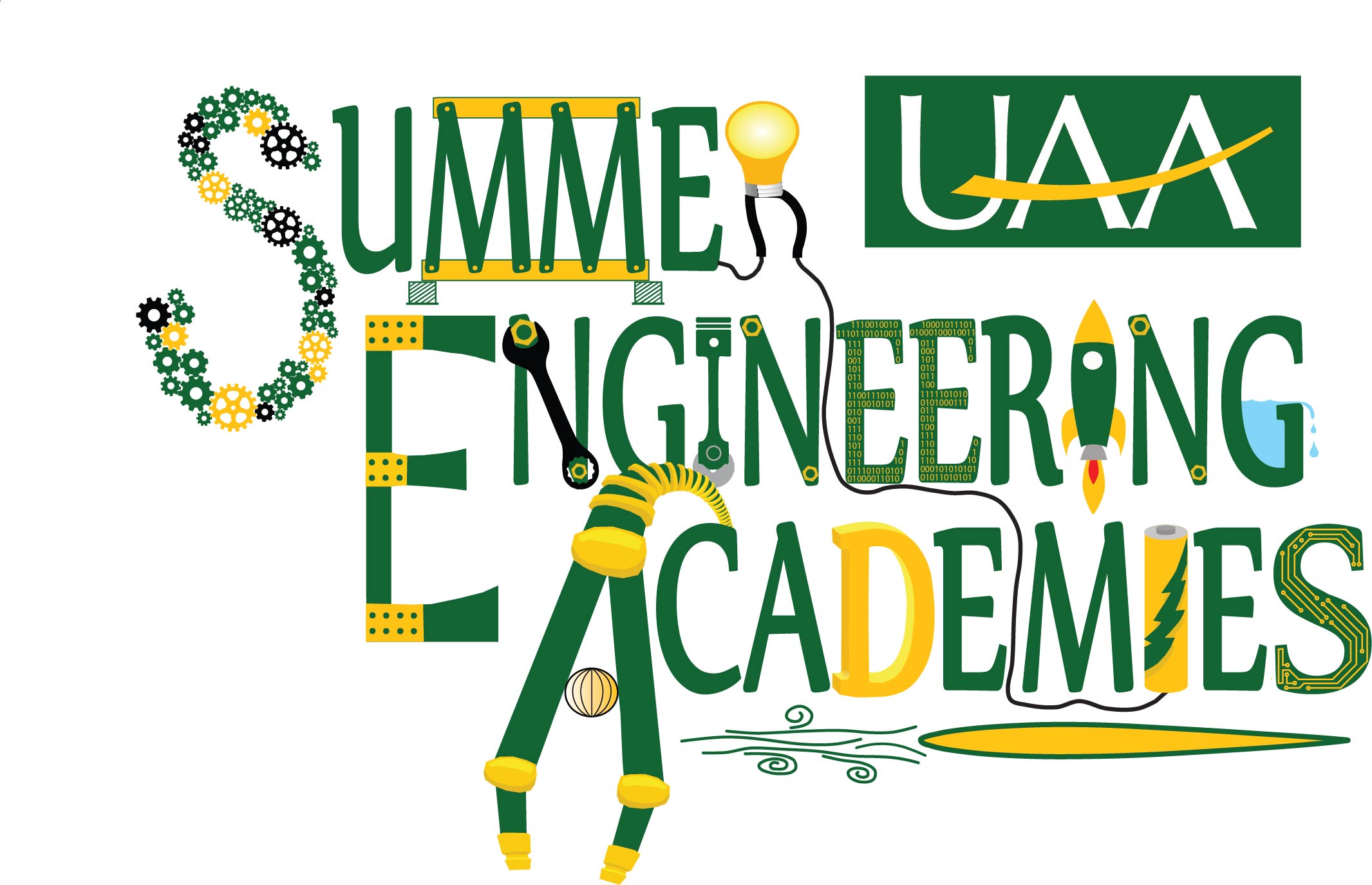 Program Logo: Summer Engineering Academies