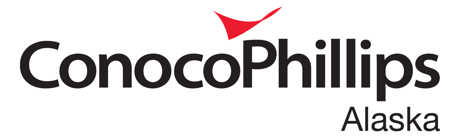 Sponsor logo: ConocoPhillips Alaska