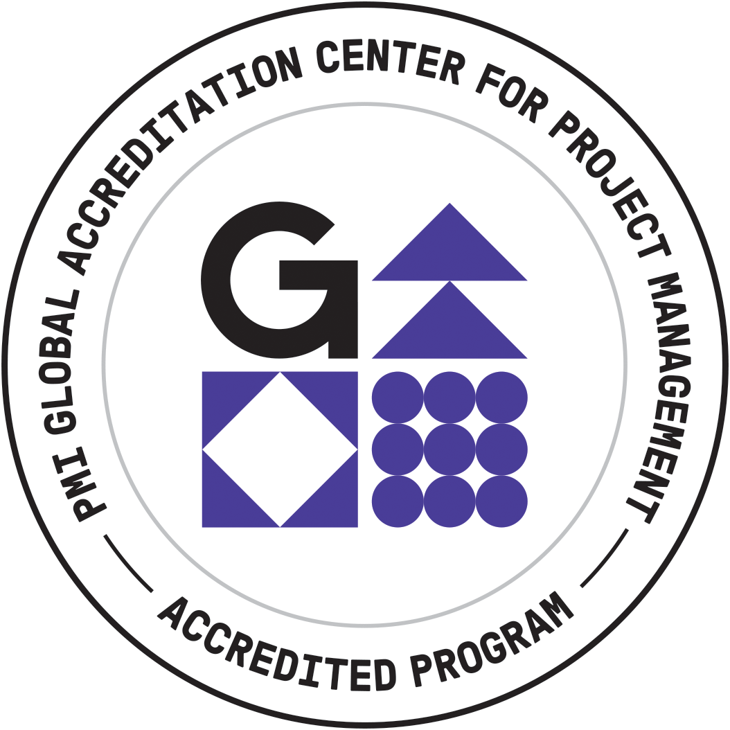 PMI - Global Accredidation Center for Project Management logo