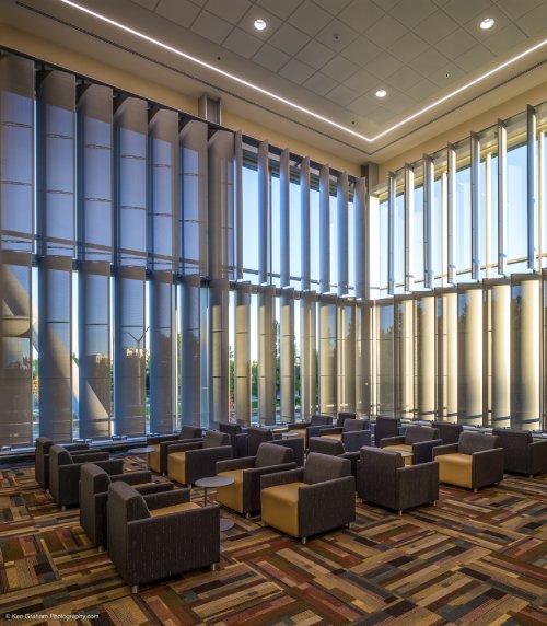 solarium in the afternoon