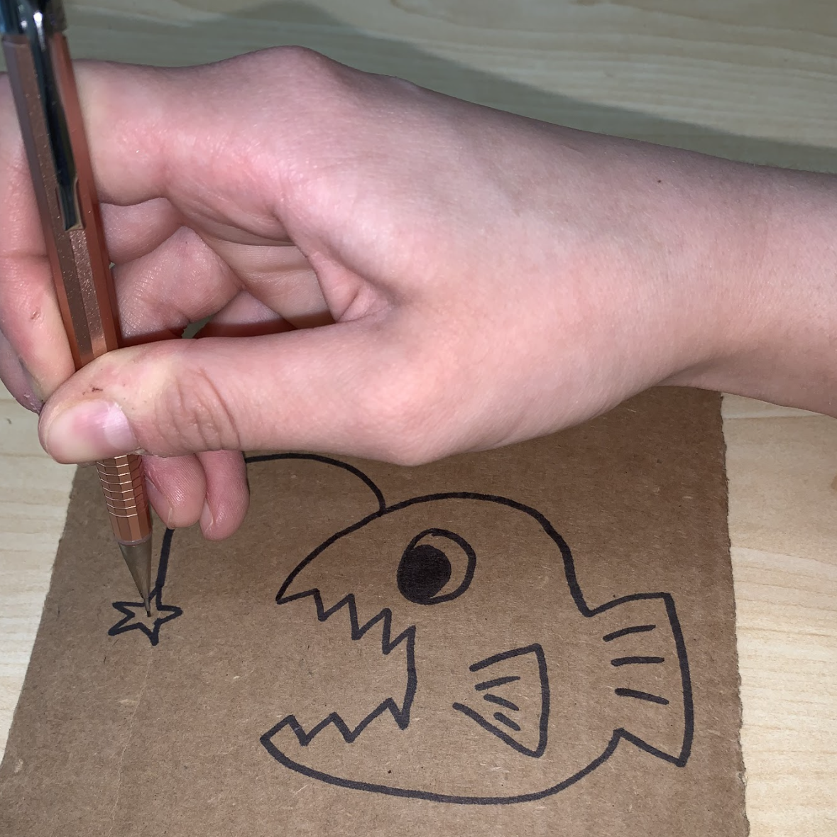 artwork of a fish