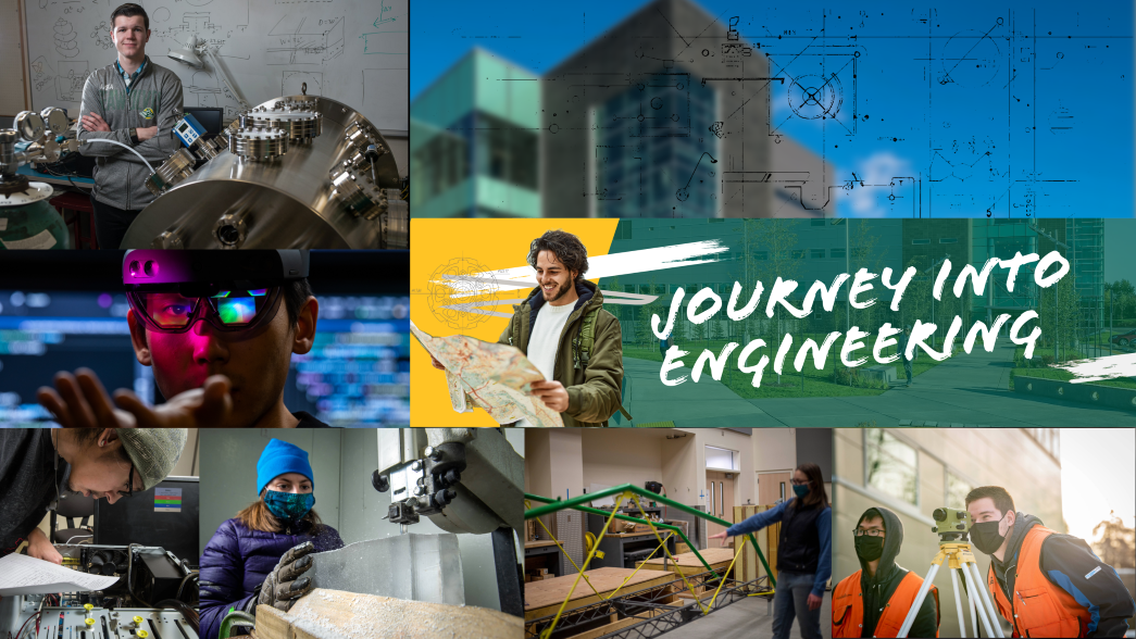 Journey into Engineering montage header