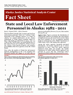 PDF of State and Local Law Enforcement Personnel in Alaska: 1982–2011