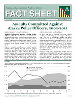 PDF of Assaults Committed against Alaska Police Officers, 2002–2011