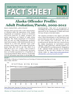 PDF of Alaska Offender Profile: Adult Probation/Parole, 2002–2012