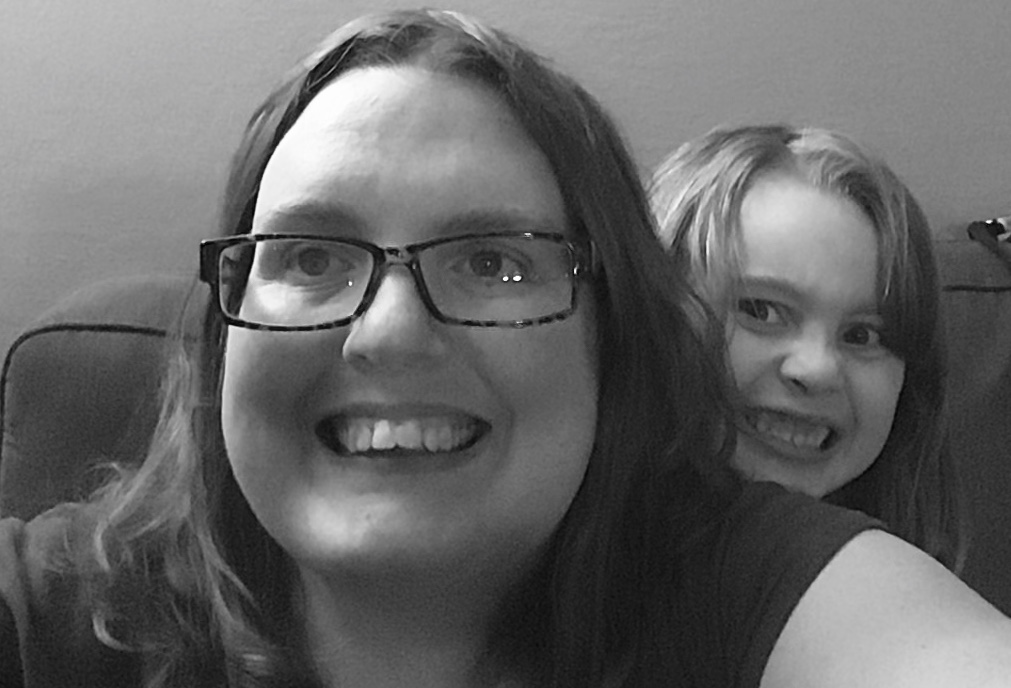 Amy Doogan with her daughter 