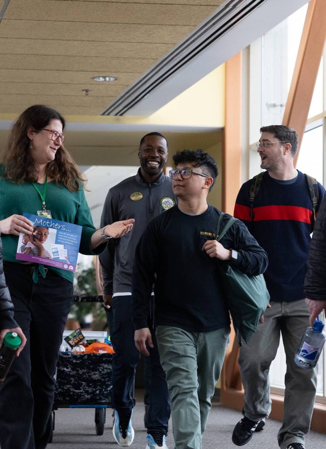 DPHS public health walk