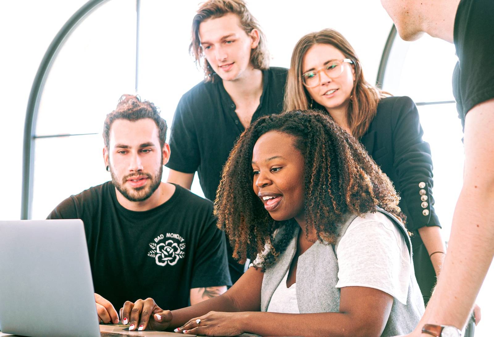 A class presentation for graduate students.