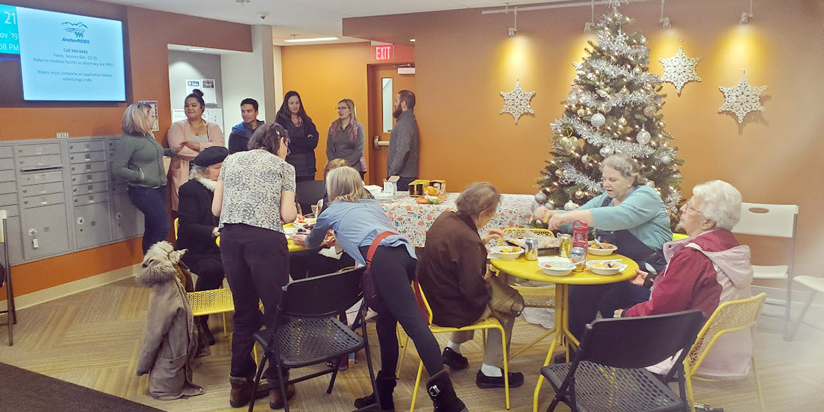 Community Wellness Breaks end-of-program event on Nov. 21, 2019.