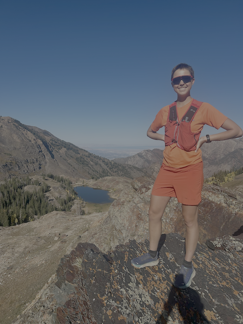 Yvonne Jeschke Trail Running in Salt Lake City, Utah