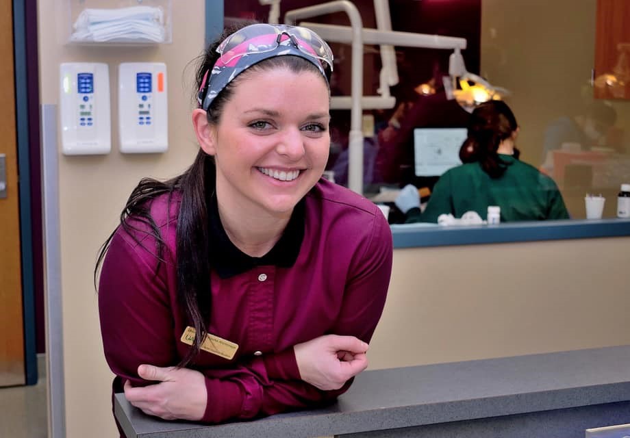 Molly Copple, a UAA dental assisting alumna.