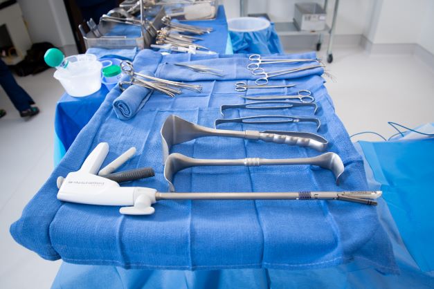 Sterile instruments