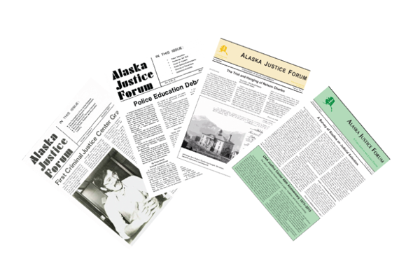 Alaska Justice Forum
