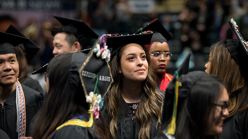 HUMS graduate Ashley Gonzalez