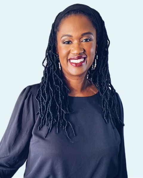 rachel goode smiling