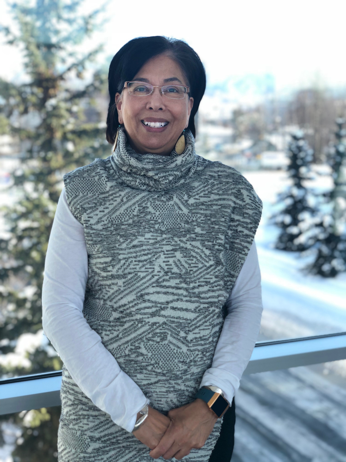 maria williams smiling