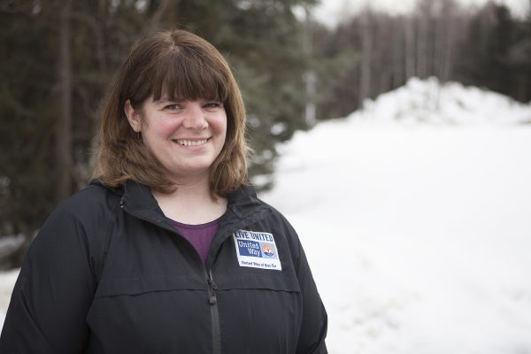 Staci Manier smiling in snow