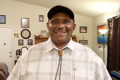 Portrait of George Grays