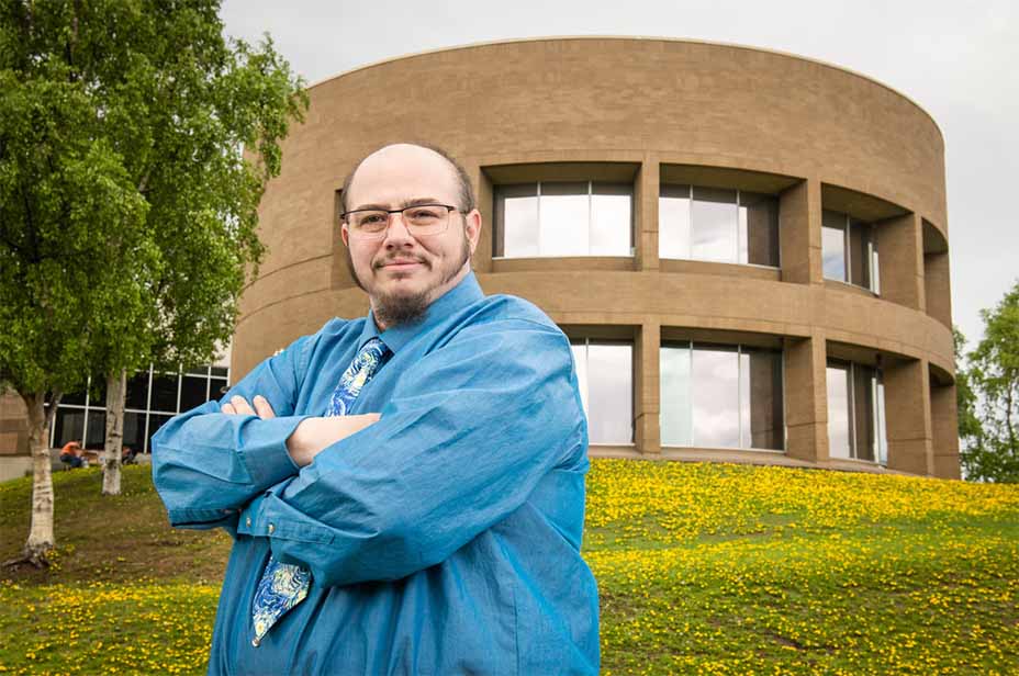 Portrait of Vincent Feuilles