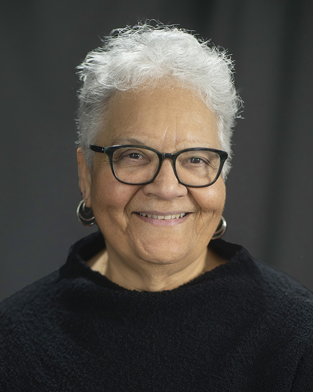 Yvonne Chase smiling