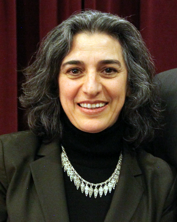 Seta Kabranian smiling