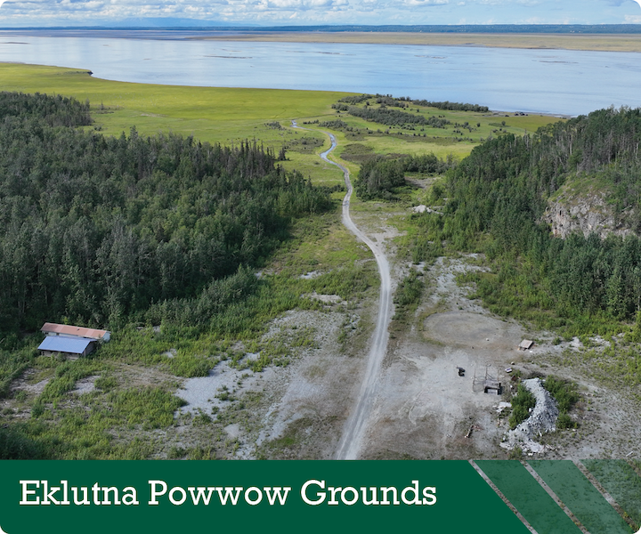 Eklutna powwow grounds