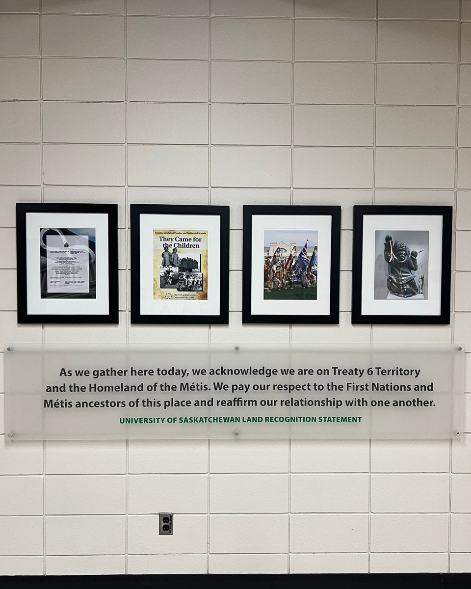 land aknowlegment to metis first nations tribe