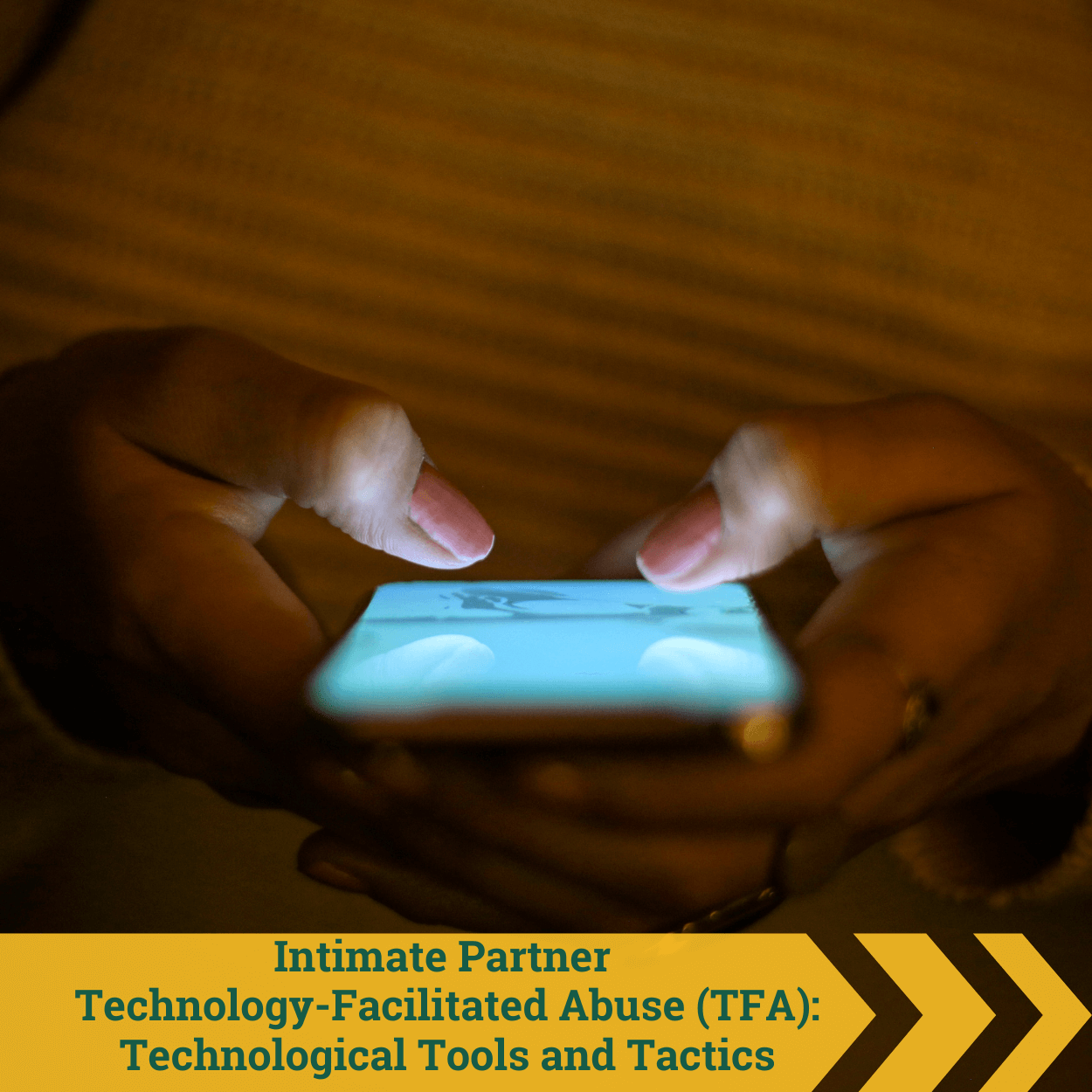 Intimate Partner Technology Facilitated Abuse (TFA): Technological Tools and Tactics