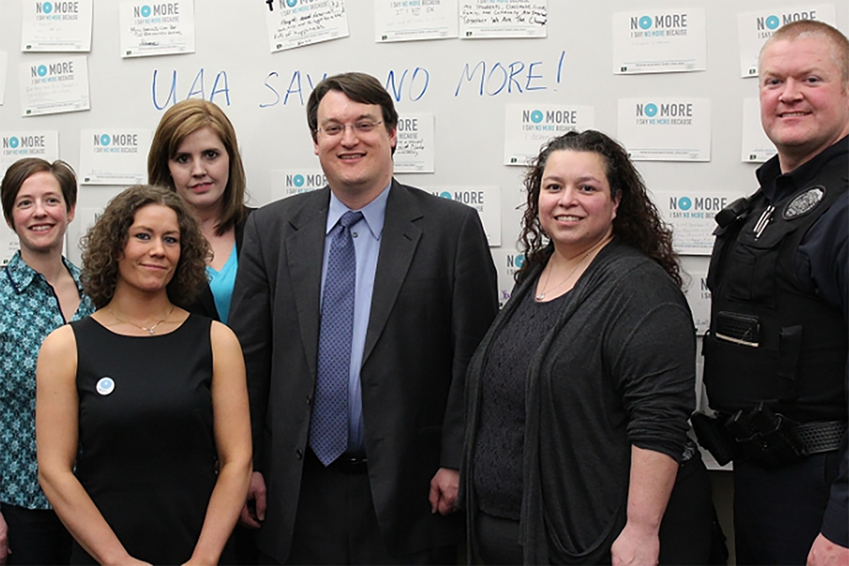 Event coordinators and panelists