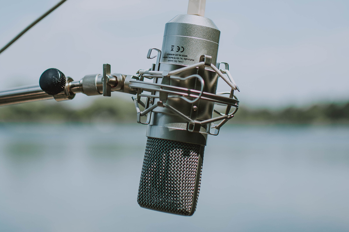 podcasting equipment