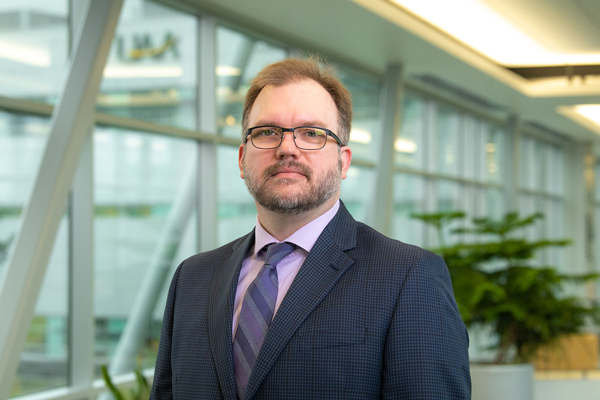 Portrait of Troy Payne