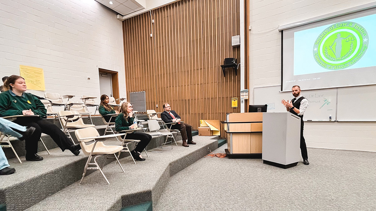 Blake F. Quackenbush talks about his journey to becoming an attorney