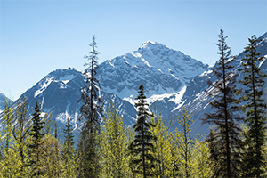 Alaska mountainscape
