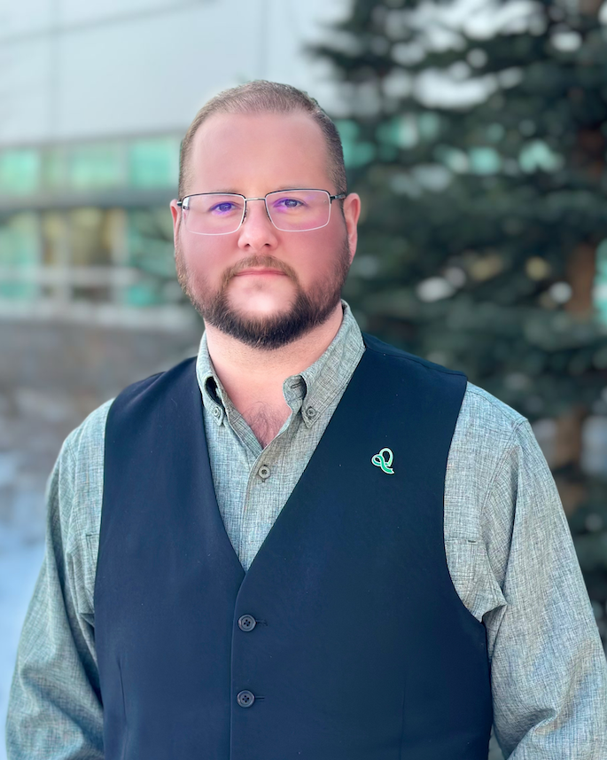 Danny Ashton Earll, Simulated Participant Coordinator at the University of Alaska Anchorage.