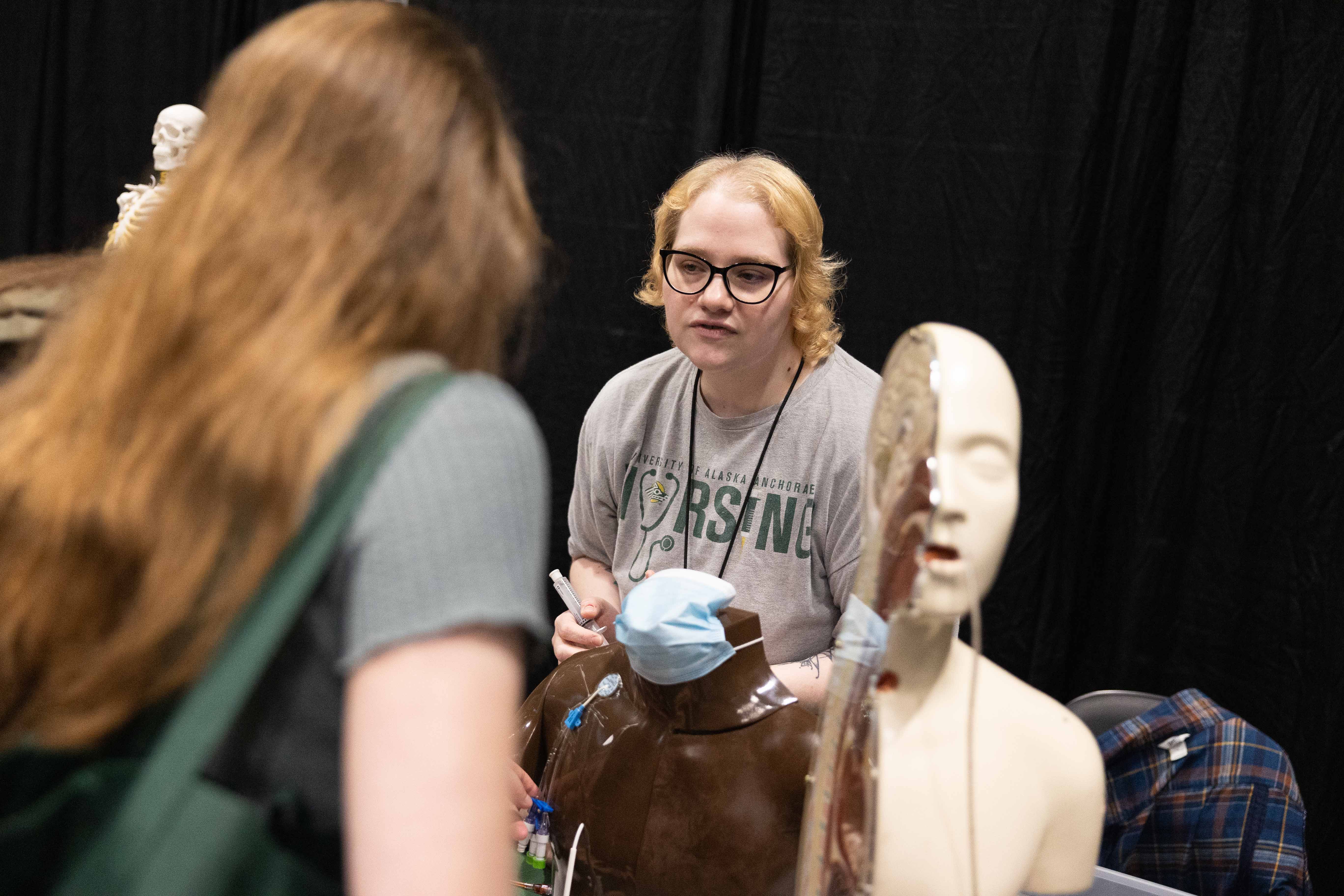 School of Nursing table