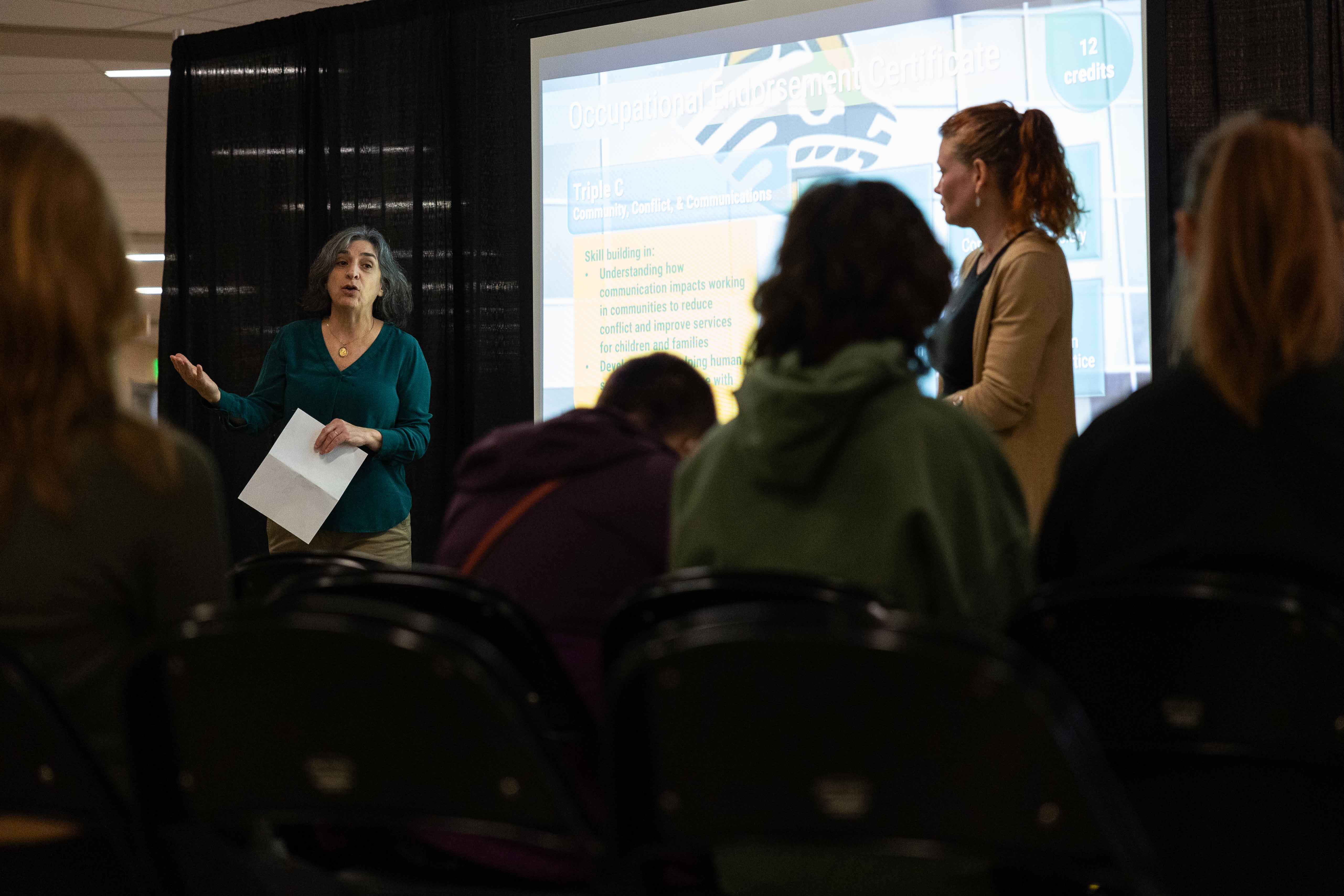 Human services presentation