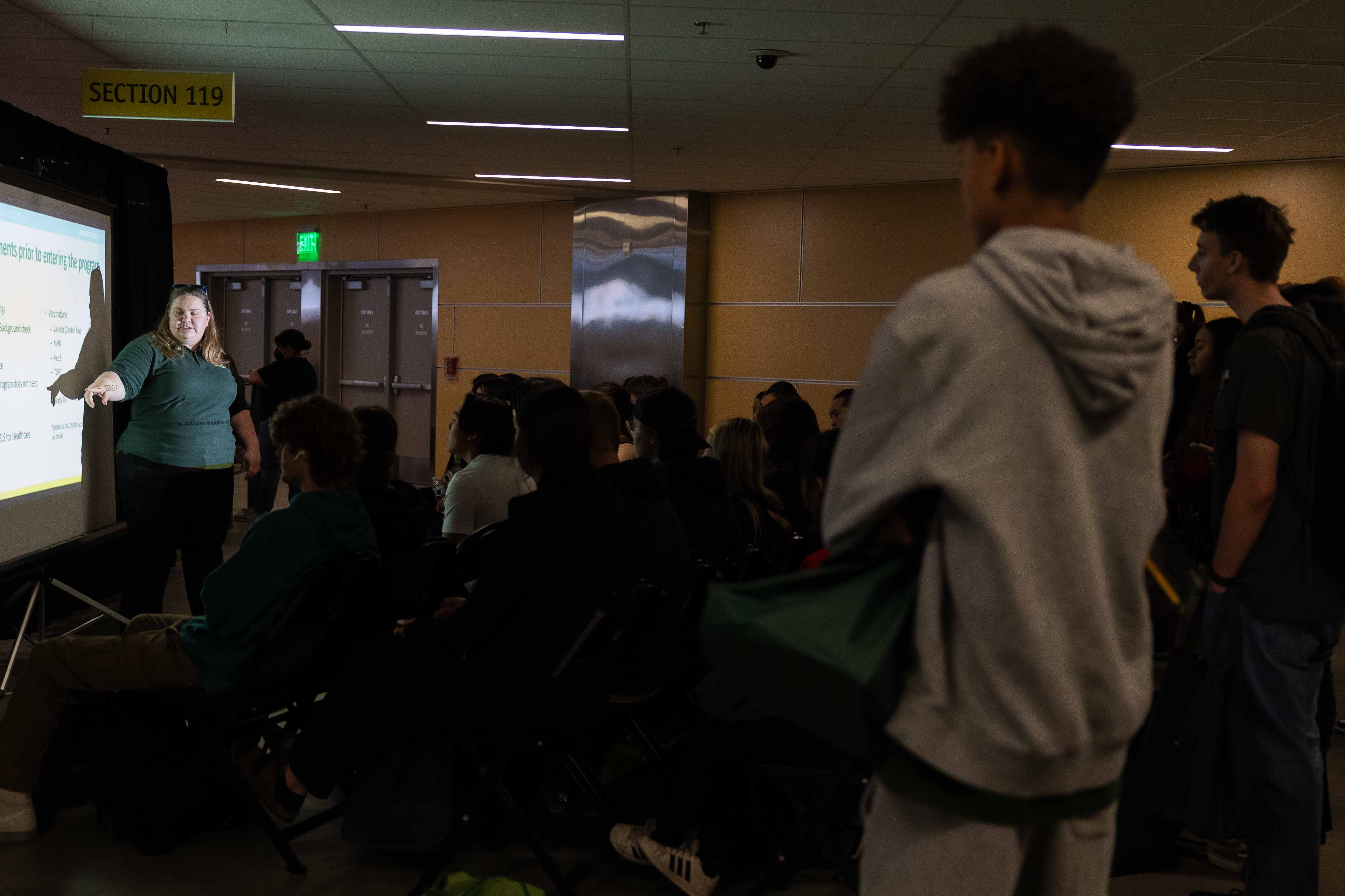 School of Nursing presentation