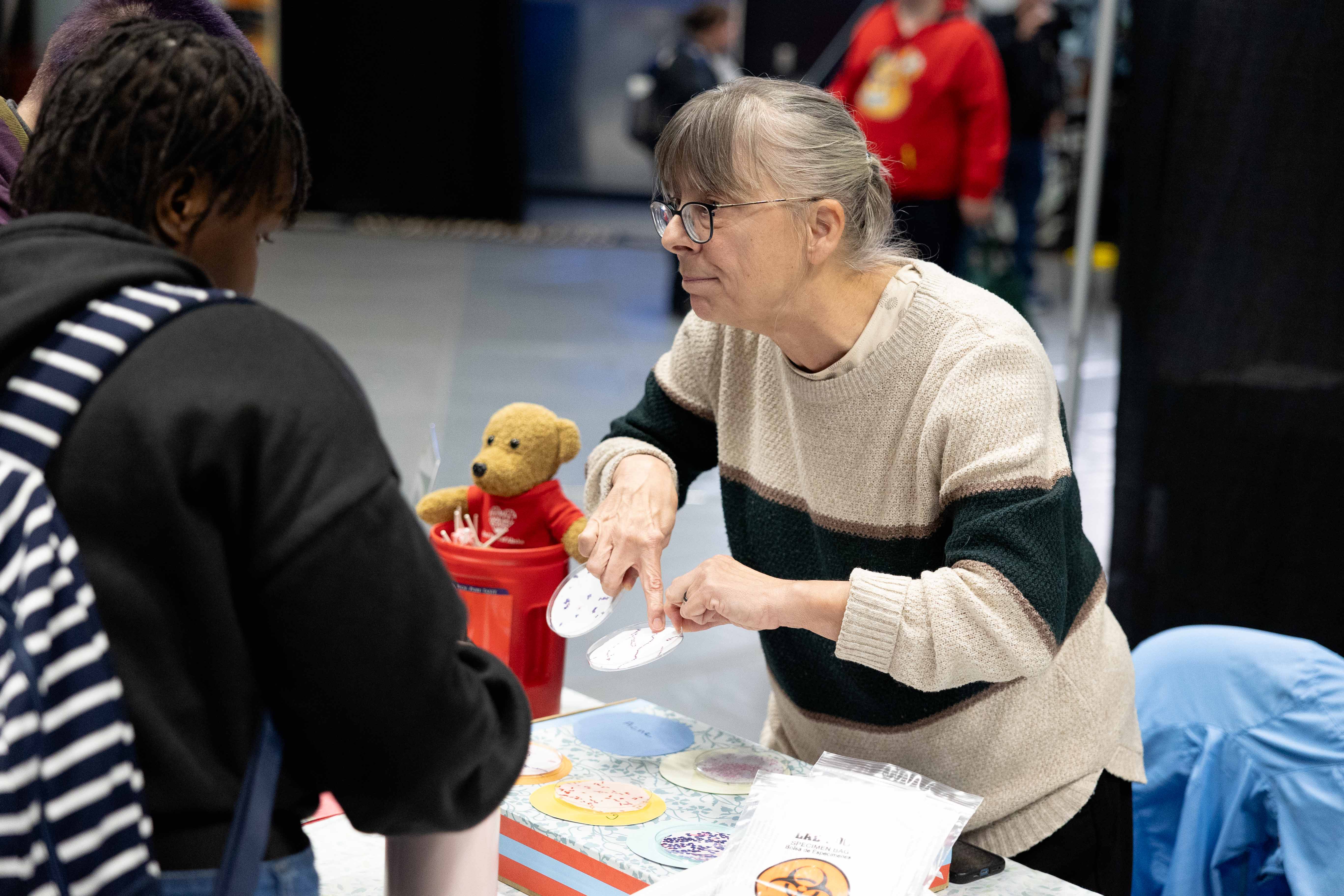 Grace Leu Burke discussing MLS