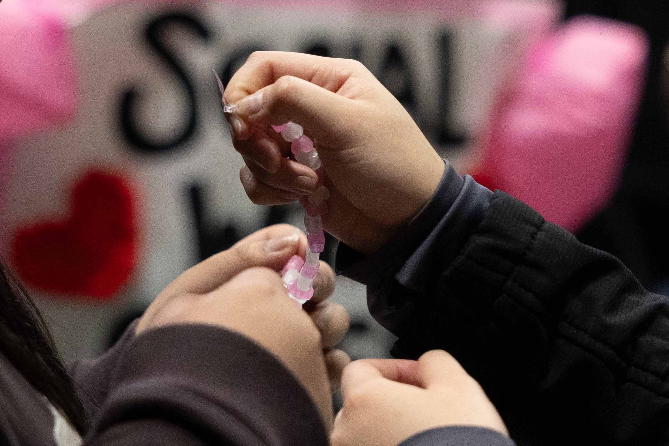Social Work bracelets