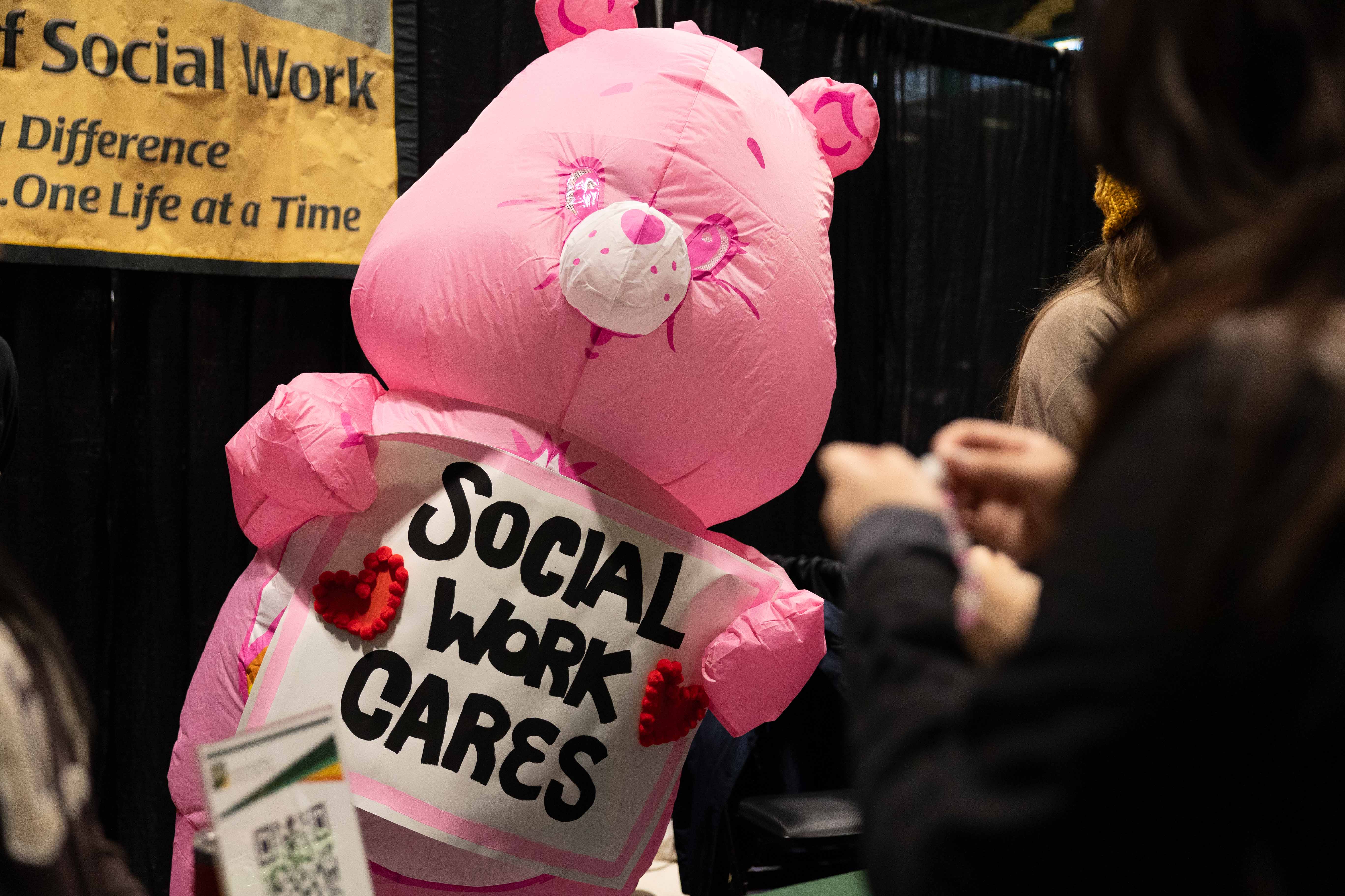 Social Work care bear