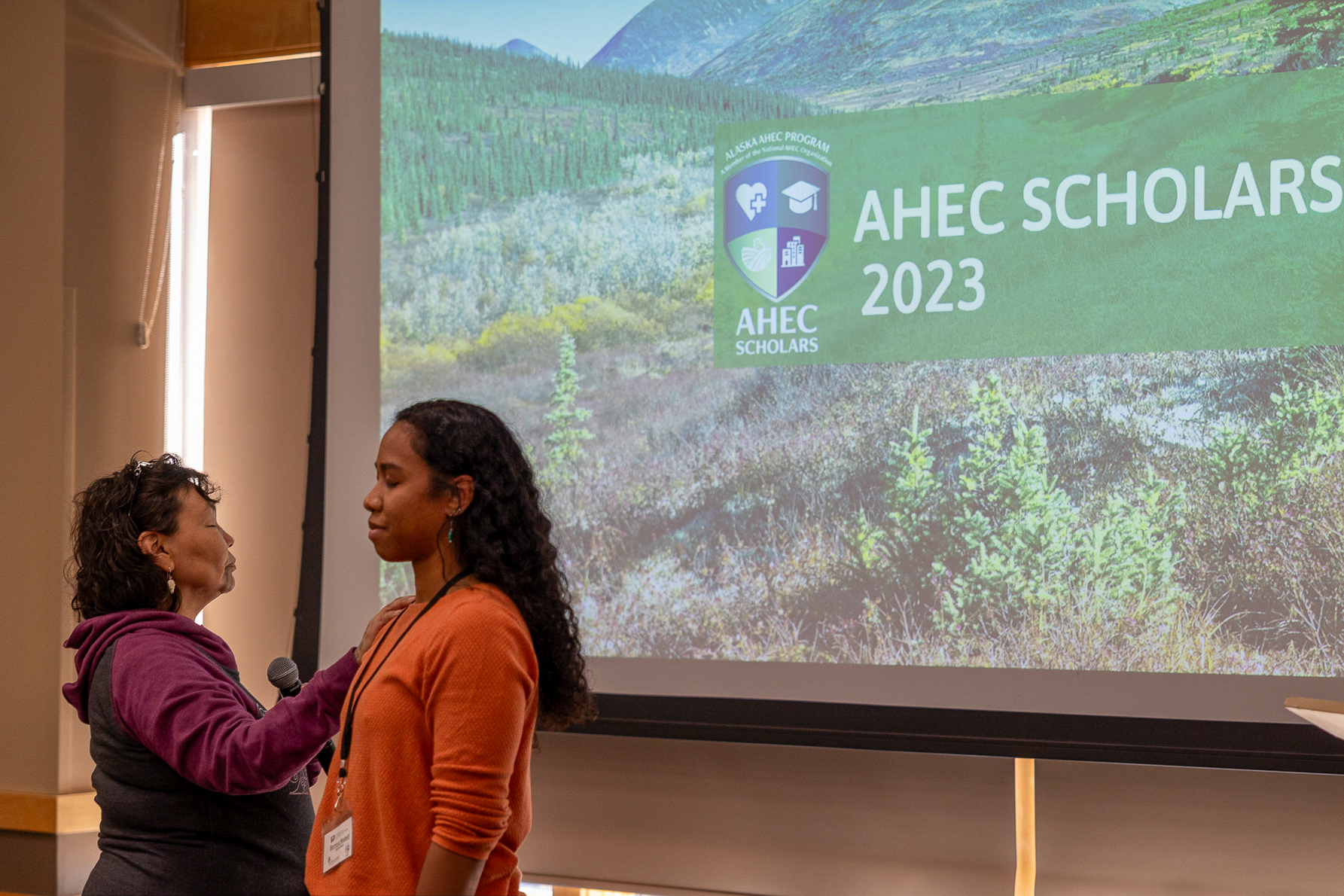Traditional healer demonstration